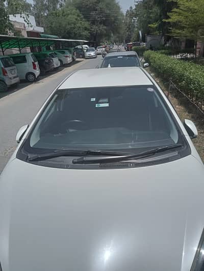 Toyota Aqua model 2020 import in 2024 and registred in 2024
