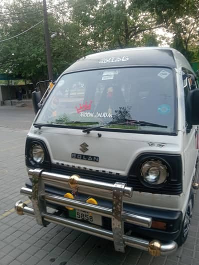 Suzuki bolan 2005 model totally genwan