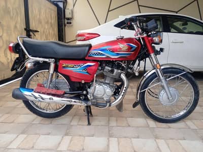 Honda 125 CC