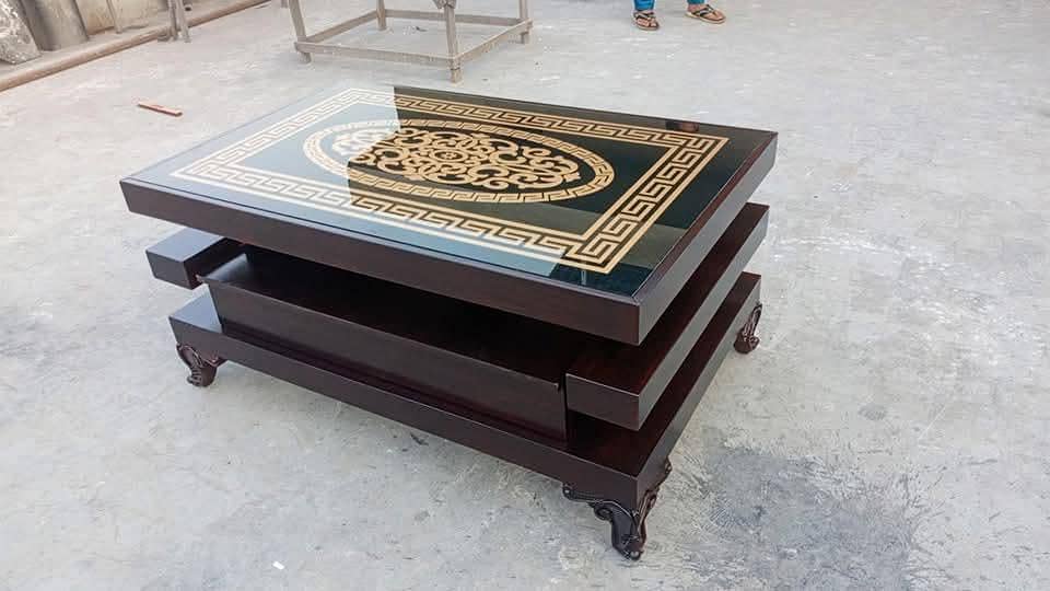 Centre Table #coffee Table #led Table #modern Table 5