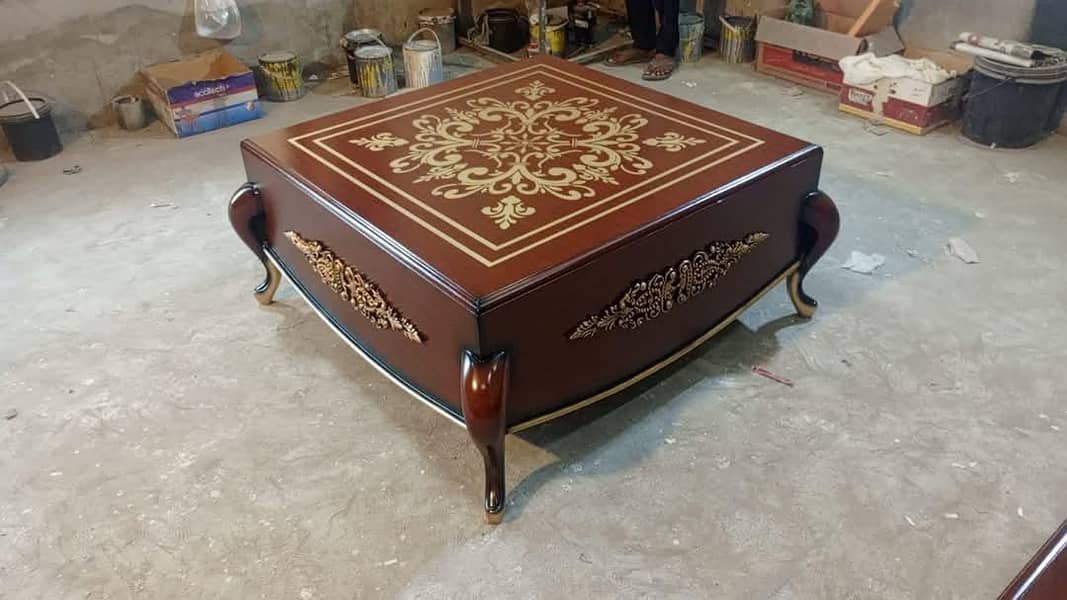 Centre Table #coffee Table #led Table #modern Table 18