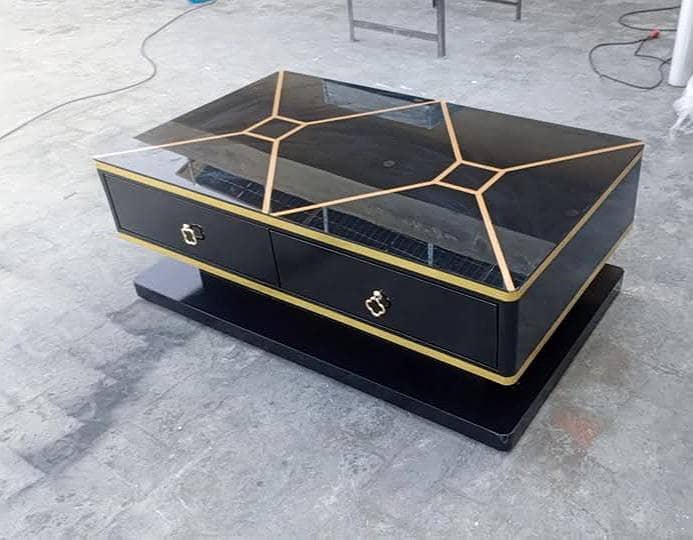 Centre Table #coffee Table #led Table #modern Table 19