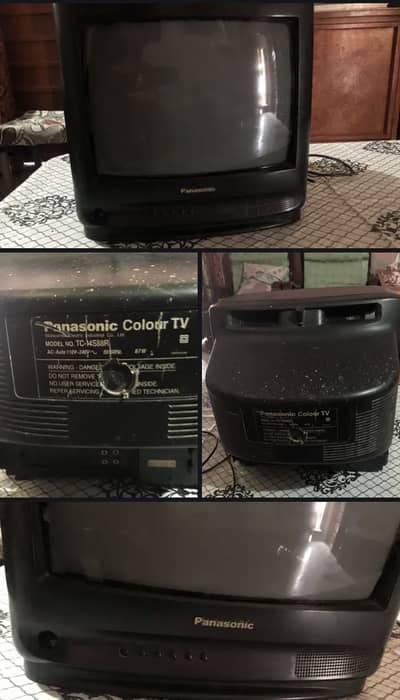TV For Sale. Panasonic TV. Model: TC-14S88R.
