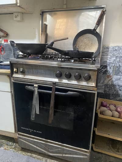 3 stove with oven for sale