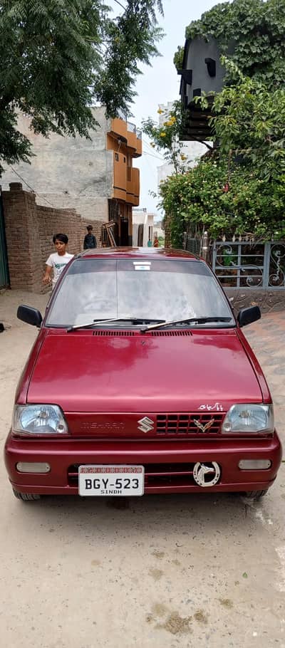 Suzuki Mehran VX 2016