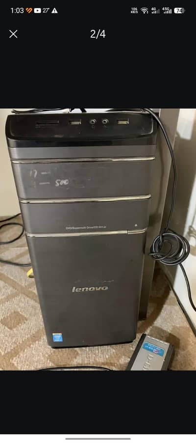 Lenovo pc . 0,3.4. 6.8. 0.6. 7.6. 0.5