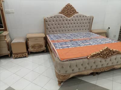 Bed Dressing , Almari shutting, 2 chairs with coffee table