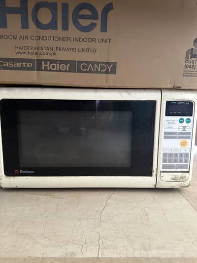 Dawlance microwave oven