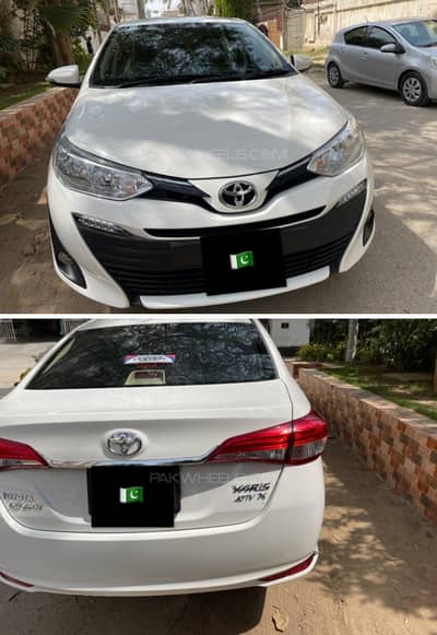 Toyota Yaris 2020