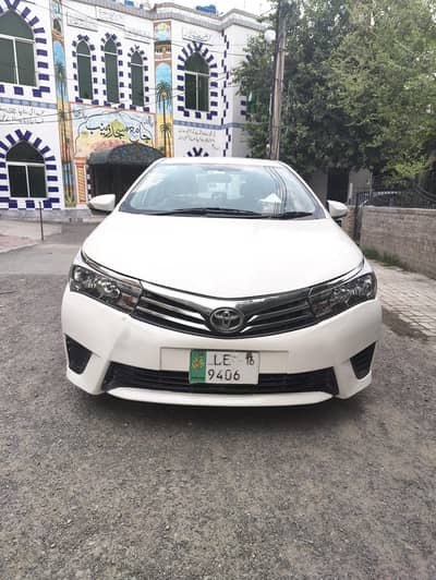 Toyota Corolla Xli 2016 model converted to Gli 1.3cc