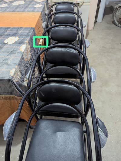 OFFICE CHAIRS | SET OF 6 CHAIRS | GOOD CONDITION
