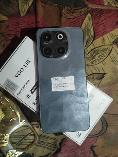 vgo tel new 16 pro 4gb 64gb condition 10 by 10 full box