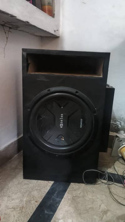 Kenwood Woofers