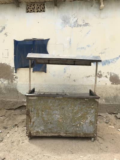 Urgent sell Finger Fries Stall