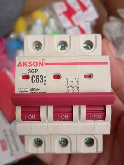 Akson & Amson company safety breaker