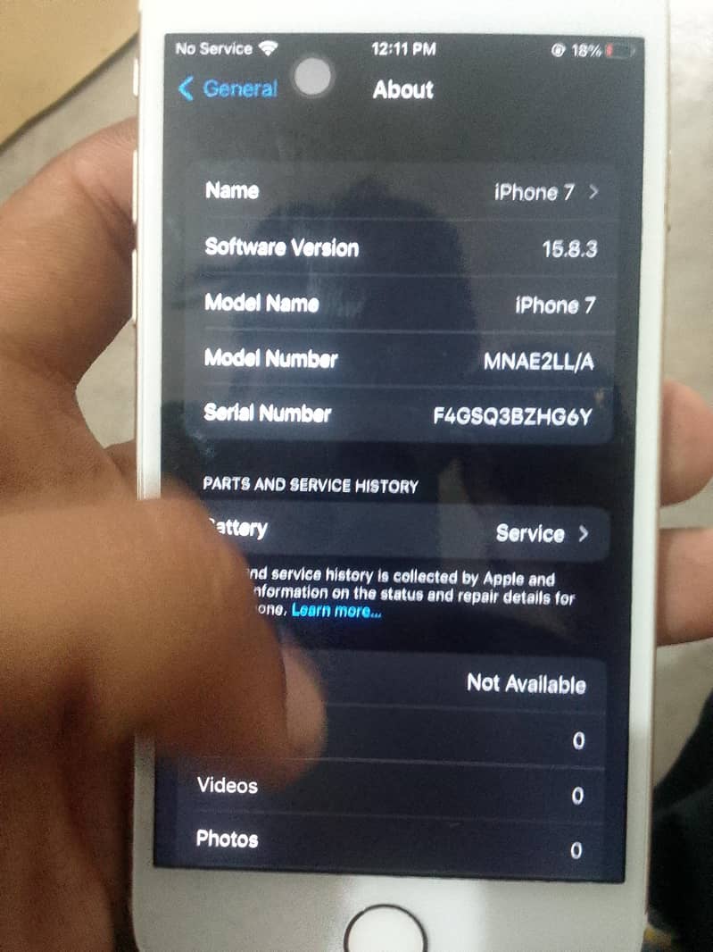 Apple iPhone 7 7