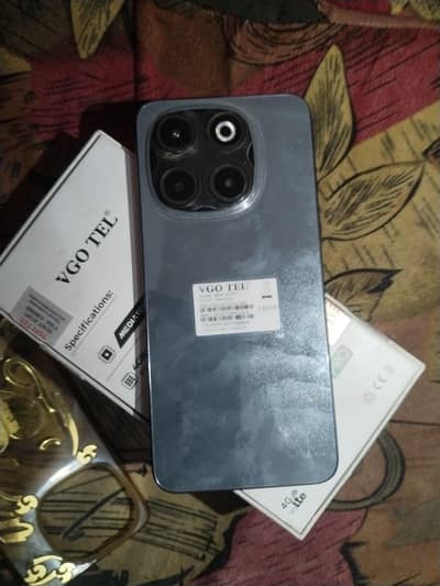 vgo tel new 16 pro 4gb 64gb condition 10 by 10 full box