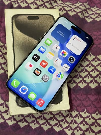 Apple iPhone 15 Pro Max 256Gb Factory unlock Dual Physical sim
