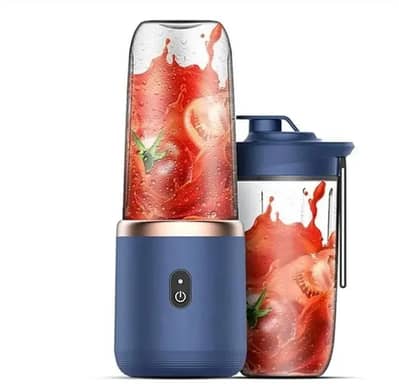 Portable Mini Juicer Blender USB Rechargeable  400ml|Cash On Delivery