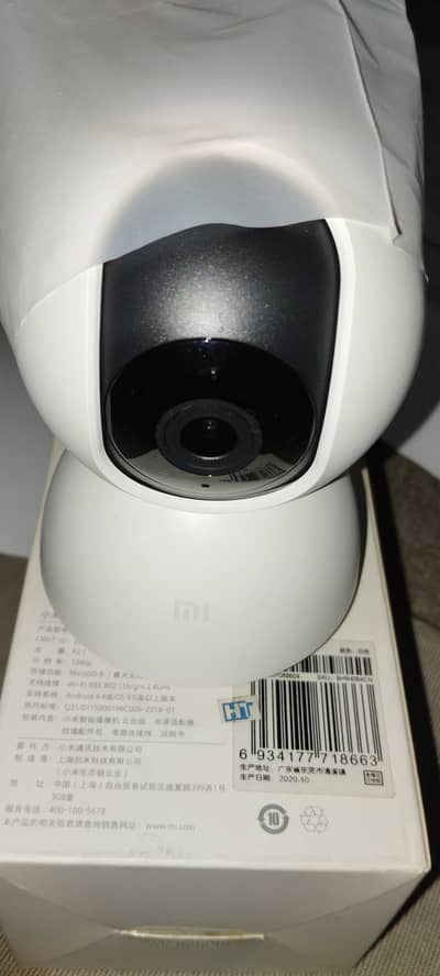 Brand New Sealed – Xiaomi Mi 360° Home Security Camera 1080p