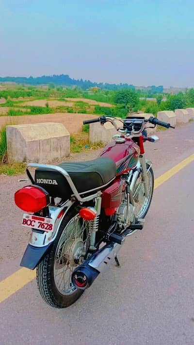 Honda cg125