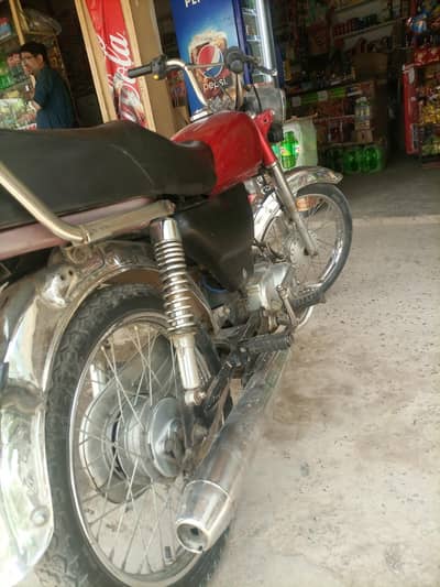 motorbike good condition