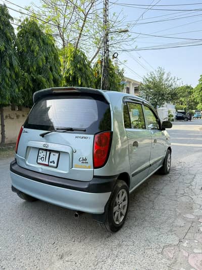 Hyundai Santro 2008