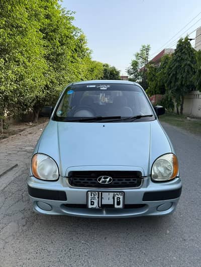 Hyundai Santro 2008