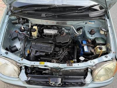 Hyundai Santro 2008