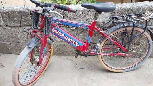 cycle for sale in attock City 7 to 13 years