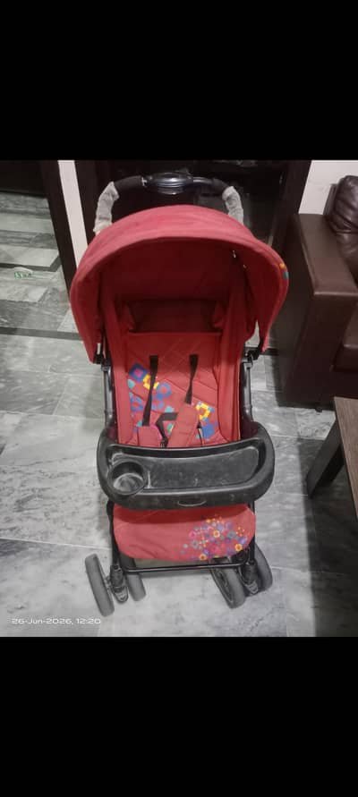 Kids Pram Stroller ( imported )