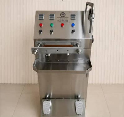 Milk Chiller And Milk packing machine