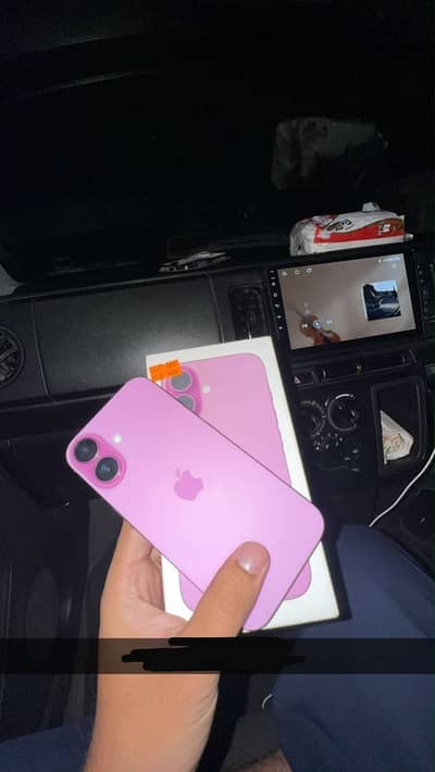 Apple iPhone 16 JV Pink 128GB