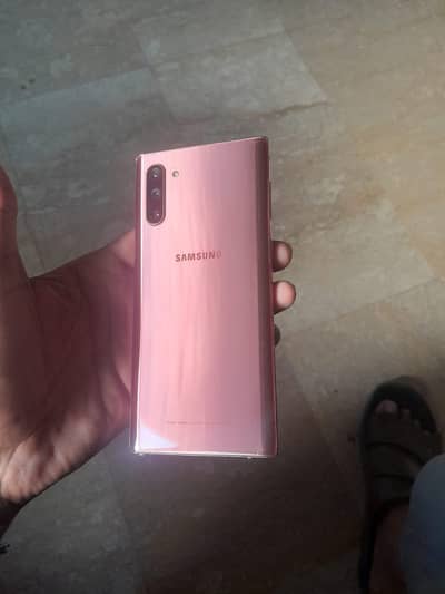 Samsung Mobile Note 10 ram 12Gb memery 256 03024686498