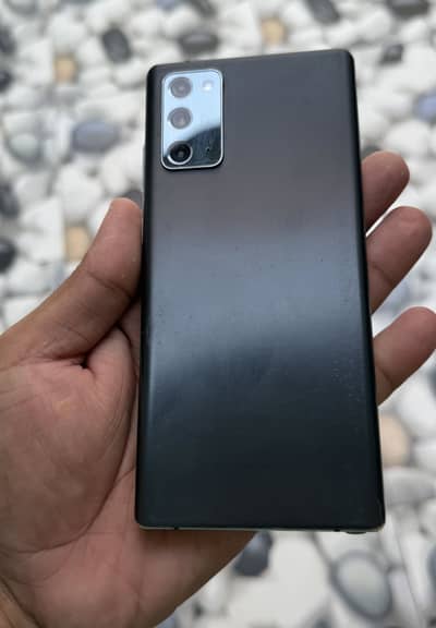 Samsung Mobile Note 20 5g256 gb PTA Snapdragon pro only call3126453680