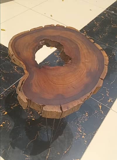 decoration wooden coffee table