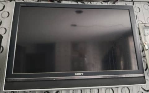 Sony LCD and tv