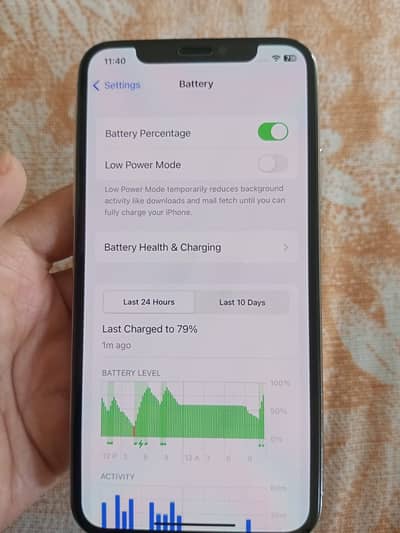 Apple iPhone X
