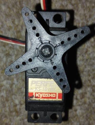 Kyosho KS-101BK Servo Motor – Used, Working Condition