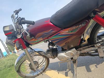 CD70 MODEL 2020 FOR SALE