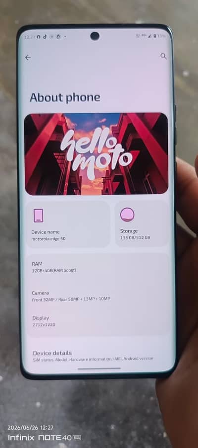 Motorola Edge 50