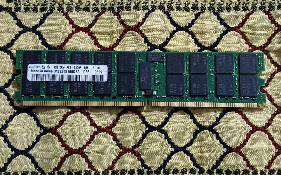 Samsung 4GB DDR2 ECC Server RAM 0
