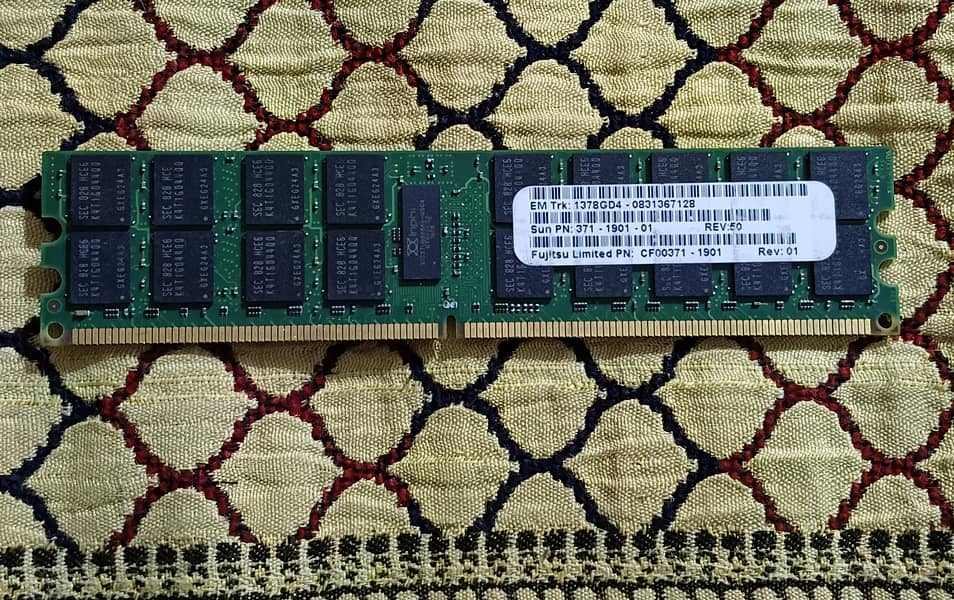 Samsung 4GB DDR2 ECC Server RAM 1