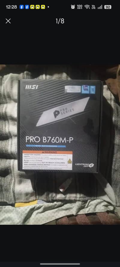 MSI PRO B760M-P