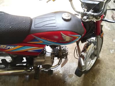 Honda CD70 19 A for sale