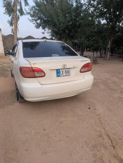 Toyota Corolla XLI 2007