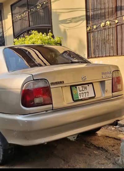 Suzuki Baleno 2004