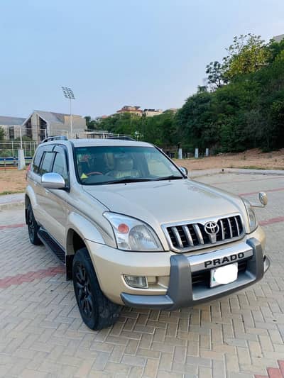 Toyota Prado 2008