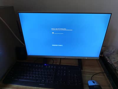PC and monitor