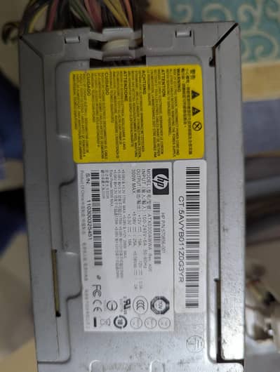 hp power supply for tower PC works fine 300w